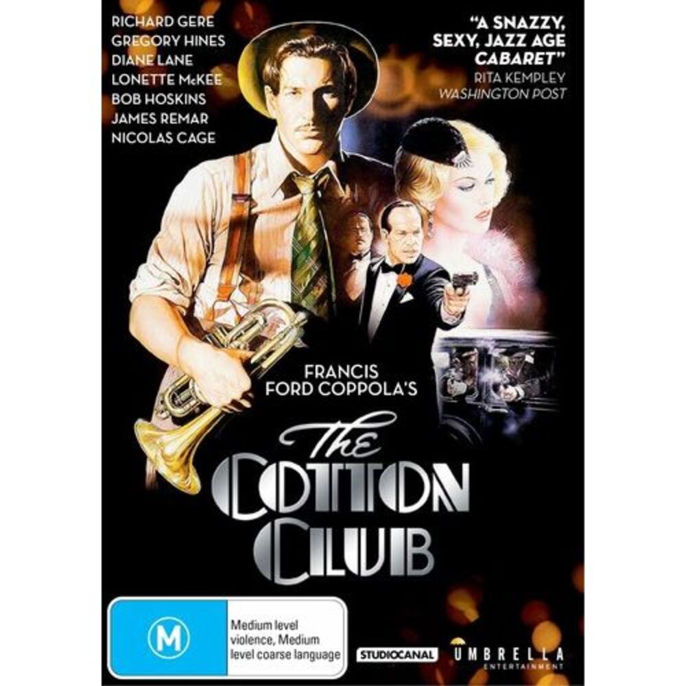 The Cotton Club  DVD